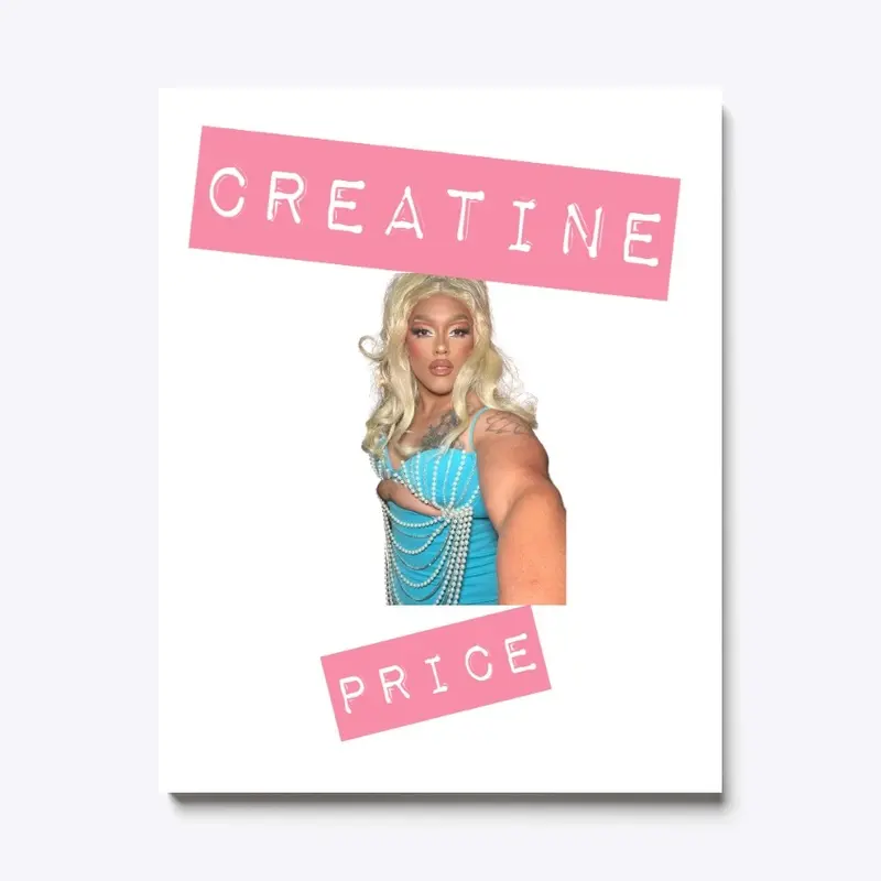 Creatine Price Merch: Barbie Collection 