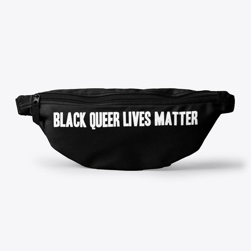 Black Queer Fanny Pack