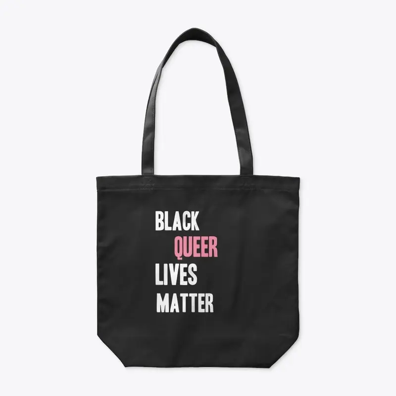 Black Queer Lives Tote